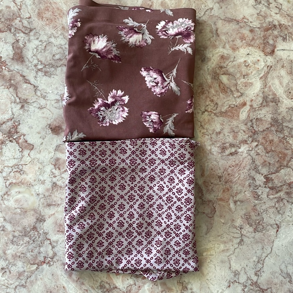 NWOT Set Of 5 Women’s Medium Lucky Brand Hipsters Floral/Brown/Plum/Printed - Picture 2 of 15